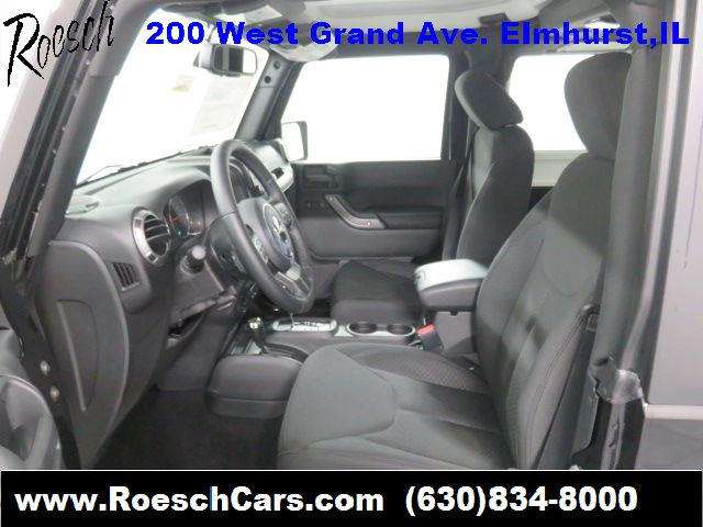 2017 Jeep Wrangler 4x4 Sport 2dr SUV